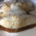 ちむたこりん's cooksnap of when they made 【常備菜】お節にも！鶏胸肉のごぼう巻き.