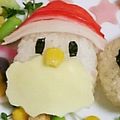 メイ♡'s cooksnap of when they made クリスマス♪サンタさん弁当.