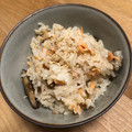 メロンパンマン's cooksnap of when they made 鮭の炊き込みご飯 (頭使用）.
