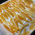 ムニェキータ's cooksnap of when they made オレンジピール 〜オランジェットに〜.