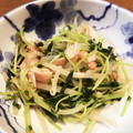 さっぱ先生's cooksnap of when they made 豆苗ともやしの炒め物☆.