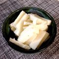 とむゴーゴー's cooksnap of when they made 切って混ぜるだけ!!　長いもの白だし漬.
