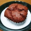 キューピーちゃん's cooksnap of when they made 残った生クリームdeチョコカップケーキ.