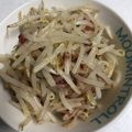 ゆうこりんp's cooksnap of when they made 糖質制限　もやしの梅おかか和え.