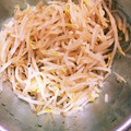 ♪sun♪sun♪'s cooksnap of when they made 簡単！おいしい！もやしのナムル.