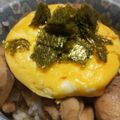 こむぎぱくぱく's cooksnap of when they made 初めてでも簡単♪ふわ卵のせ☆親子丼.