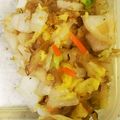 ayakaL7's cooksnap of when they made 白菜の漬物の生姜、鰹節合え.