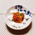 カレンガール's cooksnap of when they made はんぺんdeネバネバ納豆.