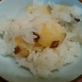アルカママ's cooksnap of when they made さつま芋ごはん 秋の炊き込み.
