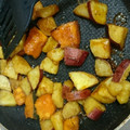 ☆みんこ★'s cooksnap of when they made ～さつま芋とかぼちゃ～の飴炊き.