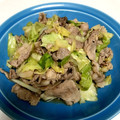 FIREビー's cooksnap of when they made ☆キャベツと豚の塩炒め☆.