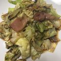 ルナＰボール's cooksnap of when they made 簡単!!キャベツとベーコンのバター炒め♬.