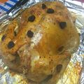 ★ωゆいω★'s cooksnap of when they made 簡単丸鶏ローストチキン★ハーブ不要！！.