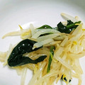 ☆めあ☆はは's cooksnap of when they made 簡単　　5分でもやしとほうれん草のナムル.