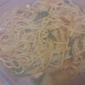 ﾌﾞﾚﾝﾀﾞ's cooksnap of when they made 簡単ランチ♪シーフードトマトスパゲッティ.
