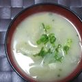 みがつくひと's cooksnap of when they made 油あげと玉ねぎのお味噌汁.