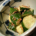 bear＆lily's cooksnap of when they made 胡瓜のゴマおかか和え.