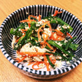 kyoko3824's cooksnap of when they made 春菊と厚揚げの白和え【JA福岡市】.