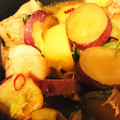 しげきのキッチン's cooksnap of when they made 鶏とさつまいもの甘辛煮.