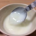knuckleさん's cooksnap of when they made たった2分♪ 片栗粉で簡単デザート♪.