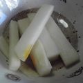 優姫yuki's cooksnap of when they made ゆずかぶら漬け.