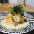 ダイナマイト漆黒's cooksnap of when they made 栃尾の油揚げ☆納豆＆卵のぶっかけ.