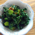 メルティローズ's cooksnap of when they made 青菜の煮浸し風.