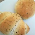 くららみわ's cooksnap of when they made つくれぽ10『HB』毎日食べるバジルパン.