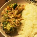 てんこ母ちゃん's cooksnap of when they made フライドチキン残り：カレー味野菜乗せ.