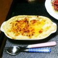 ゆかとぅん's cooksnap of when they made 濃厚クリーミー☆マカロニグラタン♪.