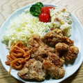 mkt3510ママ☆'s cooksnap of when they made 基本のからあげ☆うちの定番.