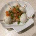 うさとらら's cooksnap of when they made 簡単旨っ♪エビとうずら卵のピンチョス.