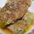 ミル丸ママ's cooksnap of when they made 下仁田ねぎの豚肉巻きとろとろコンソメ煮.