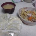 ３人子育て中ママ's cooksnap of when they made 節約レシピ☆サバじゃがと卵のどんぶり.