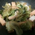 ポニーリボン's cooksnap of when they made 野菜1つで簡単！きゃべつと厚揚げの煮物.