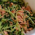 Mori＊Mori's cooksnap of when they made 豆苗シーチキン炒め.