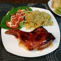 ぐっさんおよよ's cooksnap of when they made 炊飯器で簡単☆カレーピラフ.