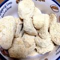 なっしー♫'s cooksnap of when they made 手づかみ おやつ バナナのきな粉和え.