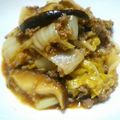 にょんちゃん姉's cooksnap of when they made 麻婆白菜.