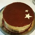 トトロン♪'s cooksnap of when they made ティラミスケーキ☆.