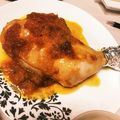 よーこ✳︎修行中's cooksnap of when they made ＊クリスマス＊　クリスマスチキン (ローストチキン ～骨付き鶏もも肉のロースト).