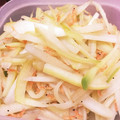 卵せんべい's cooksnap of when they made 大根の皮のきんぴら.