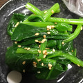 kmcats's cooksnap of when they made 色鮮やか簡単！ほうれん草のおひたし.