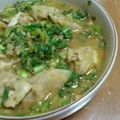 さるぱんだ†'s cooksnap of when they made 簡単：レンジ２分：かぶの葉の味噌ゴマ和え.