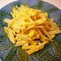 kurukurumin's cooksnap of when they made 台湾家庭料理★　筍の卵とじ　★.