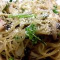 ゆかゴマちゃん's cooksnap of when they made ベーコンとルッコラのゆず胡椒パスタ.