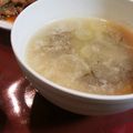 τомоко's cooksnap of when they made 病み付きになる♪モズクの坦々風中華スープ.