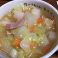 ちゃぎー's cooksnap of when they made おかあさんのあったかカブスープ.