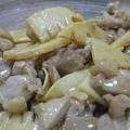 オシャレばんちょー's cooksnap of when they made 鶏＆タケノコのオイスター炒め.