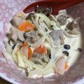 クックJMJBKK☆'s cooksnap of when they made 鶏のクリーム煮.
